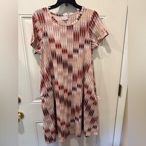 LulaRoe Jessie dress size small